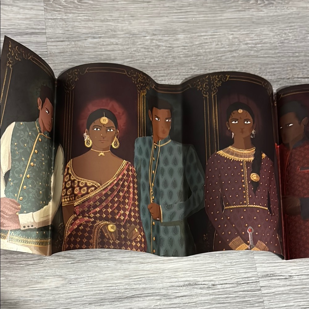 3/20$ OWLCRATE The Ivory Key Book by Akshaya Raman - Picture 7 of 10